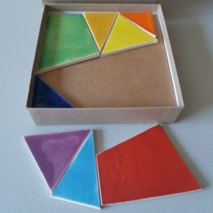 juego de cerámica pitágoras