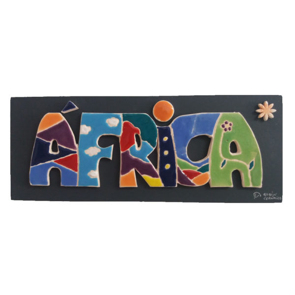 Nombre Africa cerámica