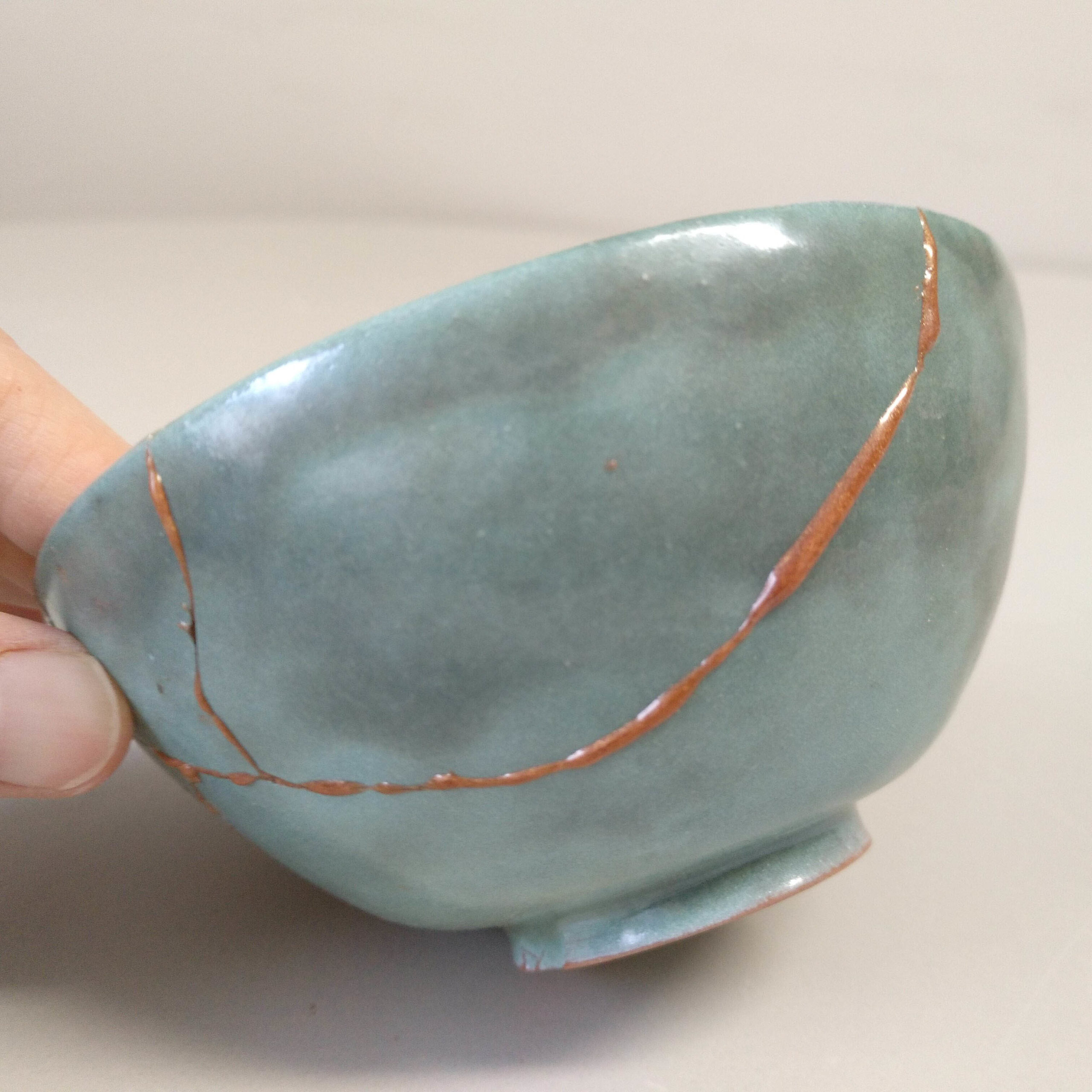 Kintsugi, el arte japonés de reparar cerámica rota